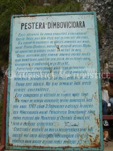 Pestera Dambovicioara Pestera Dambovicioara