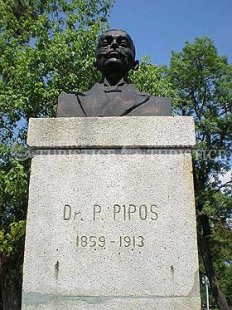 Bustul lui Petru Pipos