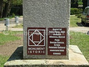 Bustul lui Petru Pipos