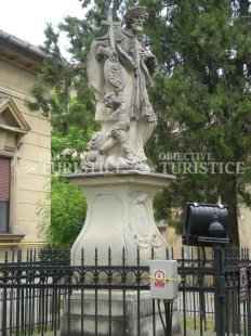 Statuia Sfantului Ioan Nepomuk