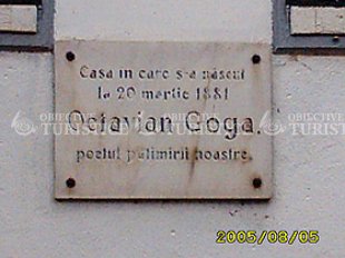 Casa Memoriala Octavian Goga