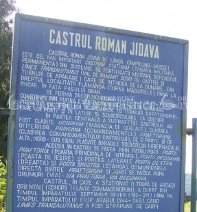 Castrul roman Jidava