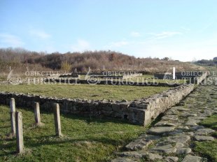 Castrul roman de la Porolissum Castrul roman de la Porolissum