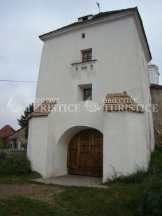 Biserica Reformata din satul Ilieni