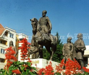 Statuia lui Mihai Viteazu din Sfantu Gheorghe
