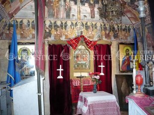 Biserica ortodoxa - satul Oltet