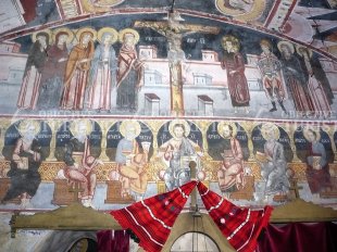 Biserica ortodoxa - satul Oltet