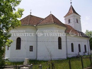 Biserica Sf. Nicolae - sat Simon