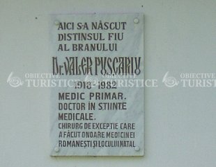 Casa memoriala Valer Puscariu - sat Simon