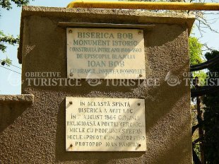 Biserica Greco-Catolica Bob