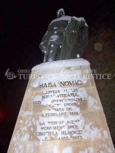 Statuia lui Baba Novac
