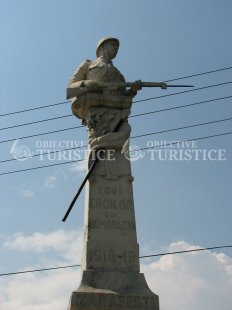 Monumentul Eroilor din Homoraciu Monumentul Eroilor din Homoraciu