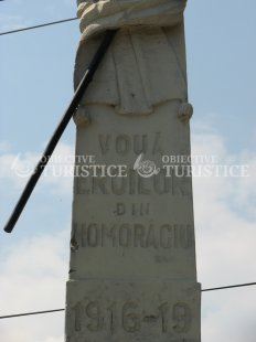 Monumentul Eroilor din Homoraciu Monumentul Eroilor din Homoraciu
