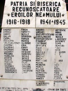 Monumentul Eroilor Neamului