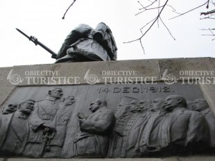 Statuia Eroului Necunoscut din Primul Rãzboi Mondial