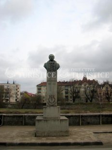 Bustul lui Traian Grozavescu