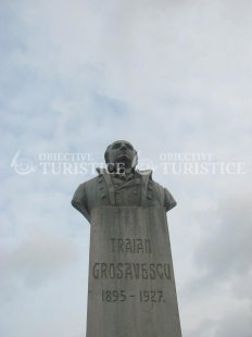 Bustul lui Traian Grozavescu