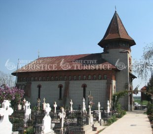 Biserica Sf Nicolae din satul Moara Domneasca