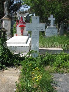 Mormantul pictorului Ion Tuculescu