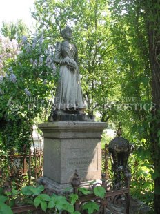 Monumentul funerar Elena Romanoff