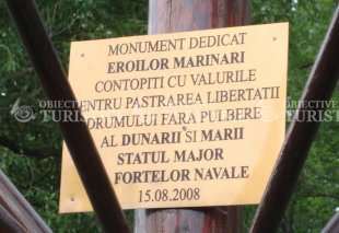 Monumentul dedicat eroilor marinari