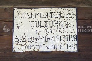 Ansamblul Bisericii de lemn Cuvioasa Paraschiva