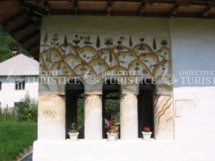 Biserica Bolnita a manastirii Bistrita