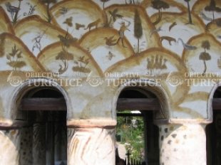 Biserica Bolnita a manastirii Bistrita