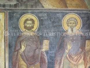 Biserica Bolnita a manastirii Bistrita