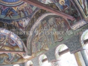 Biserica Bolnita a manastirii Bistrita