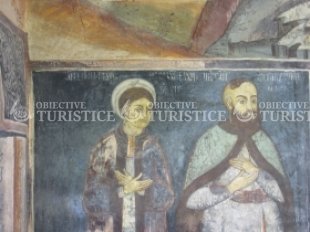 Biserica Bolnita a manastirii Bistrita