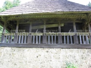 Biserica de lemn din Gramesti Biserica de lemn din Gramesti