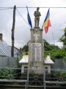 Monumentul eroilor neamului din Hlapesti