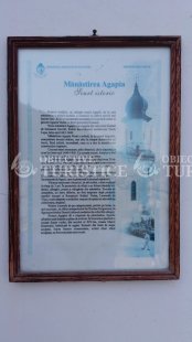 Manastirea Agapia Manastirea Agapia