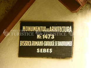 Manastirea romano-catolica Sf. Bartolomeu